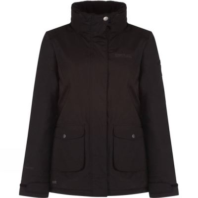 Chaquetas Regatta Solandra Mujer - Negras - Chile RCF974563
